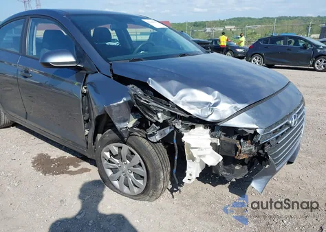 2019 Hyundai Accent Se z USA, uszkodzony, nr VIN 3KPC24A30KE050673